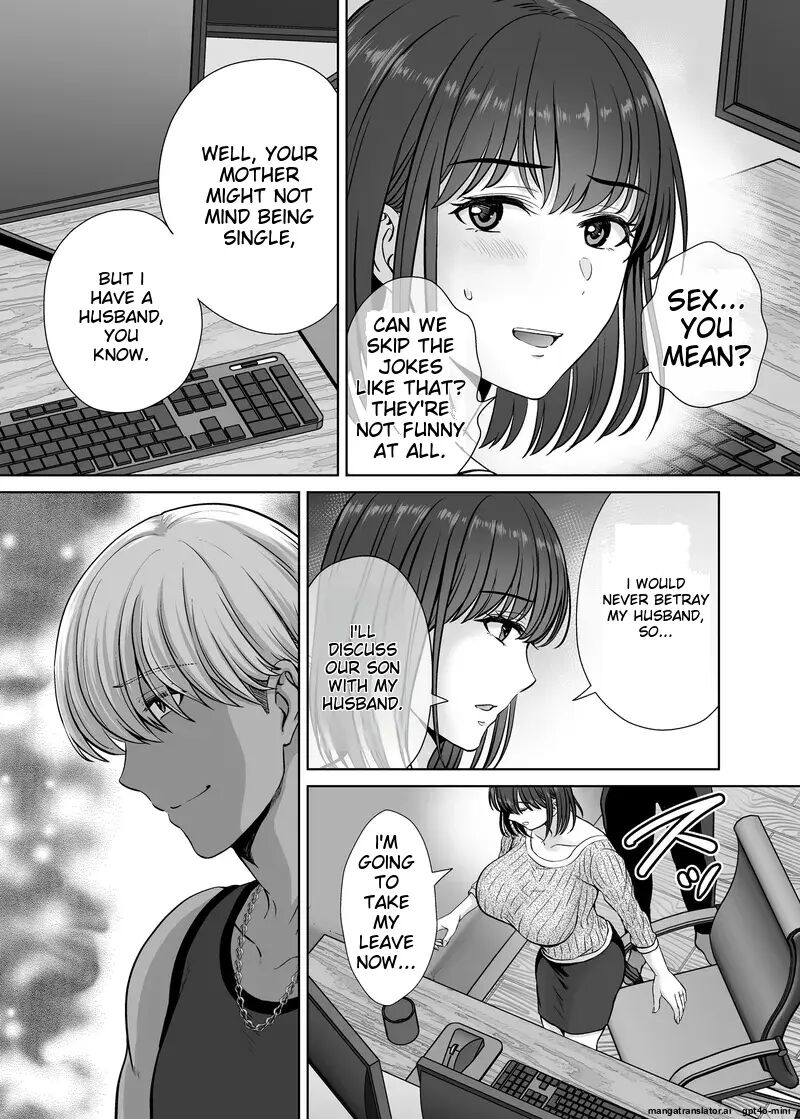 Haha Suwappingu ~ore No Kaa-san Wo Sashidashite Yanmama To Yari Makutta Hanashi~ Chapter 1000 Page 49